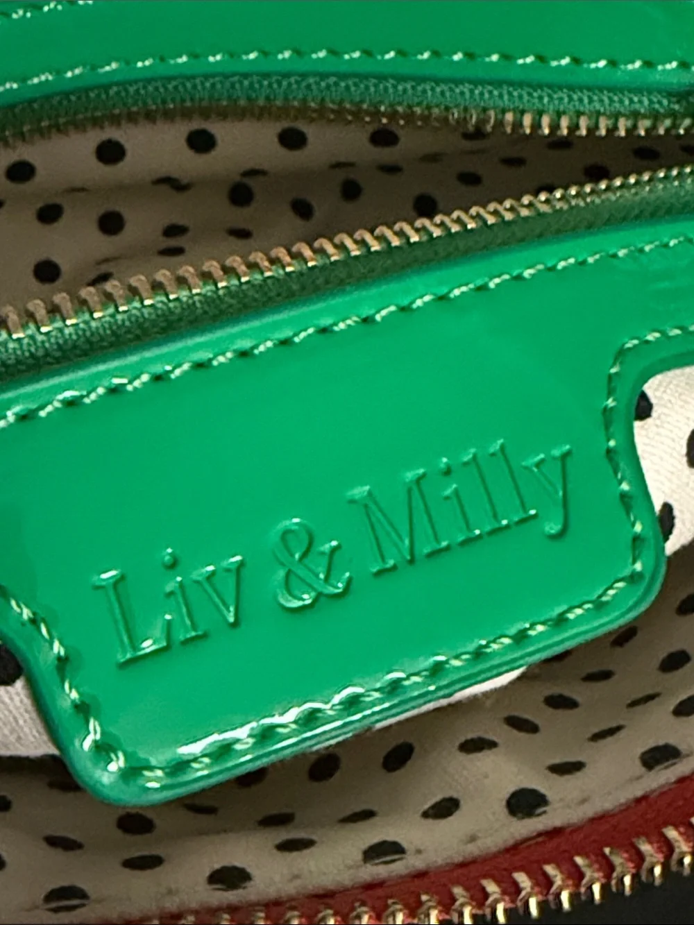 Liv & Milly Ravello Clutch with Removable Crossbody Strap
